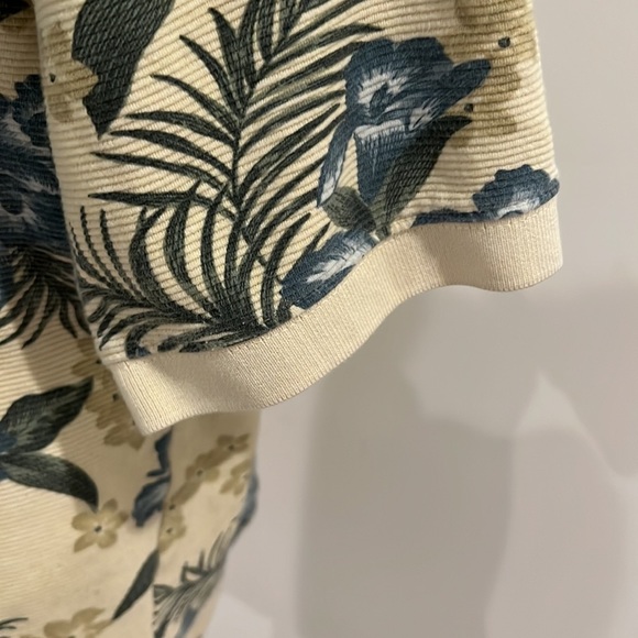 Tommy Bahama Floral Print Polo - Picture 3 of 8